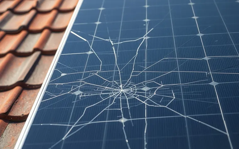 Panneau solaire fissuré : quand faut-il vraiment le remplacer ?