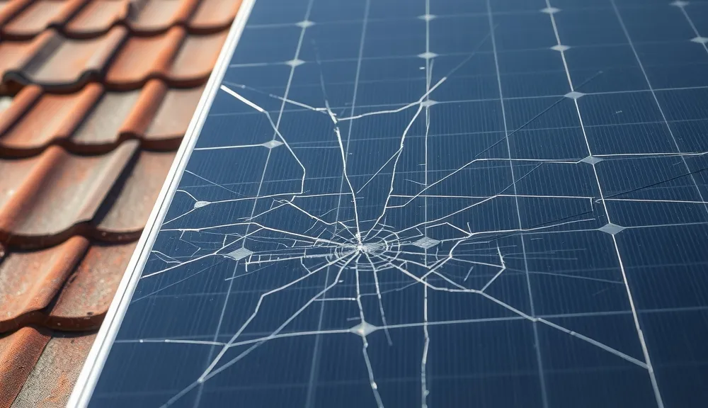 Panneau solaire fissuré : quand faut-il vraiment le remplacer ?