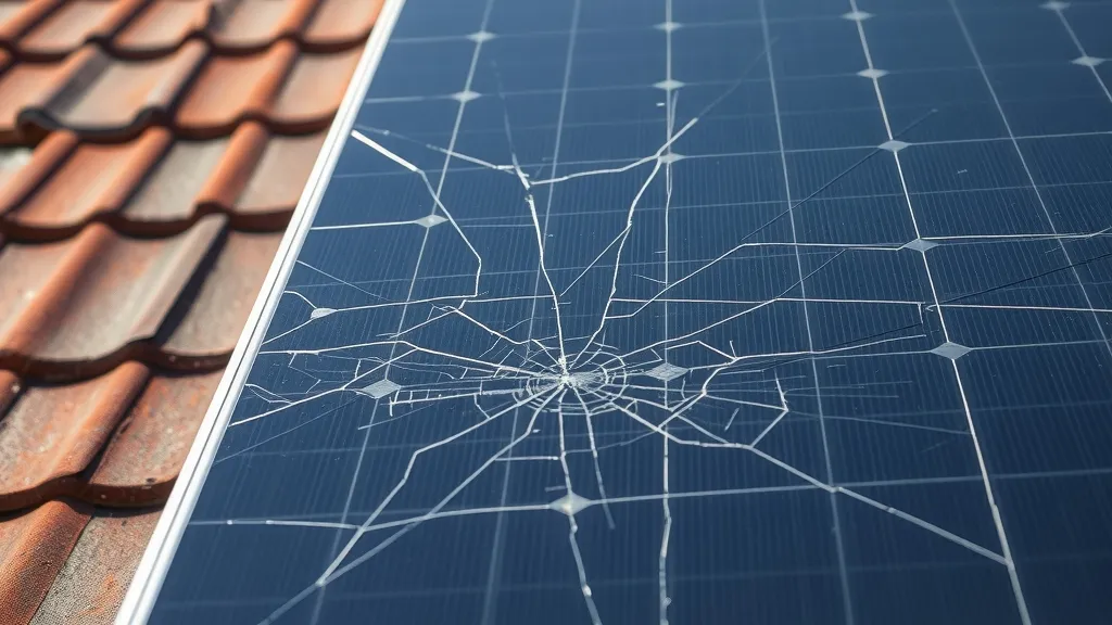 Panneau solaire fissuré : quand faut-il vraiment le remplacer ?