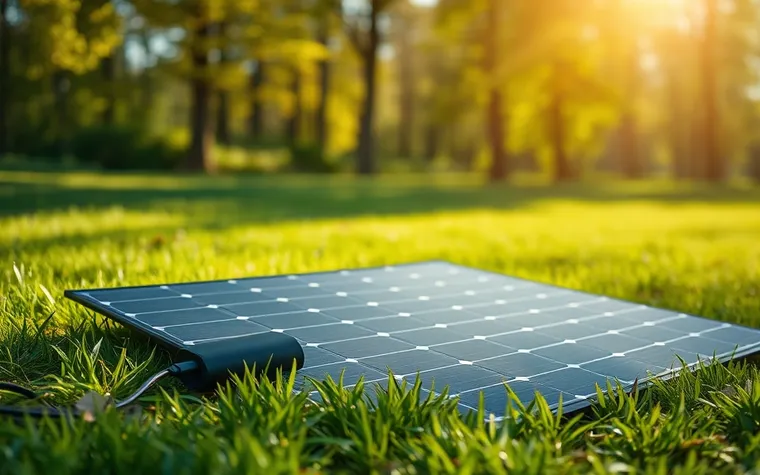 Panneau solaire portable : le guide ultime pour choisir et optimiser sa mobilité en 2026