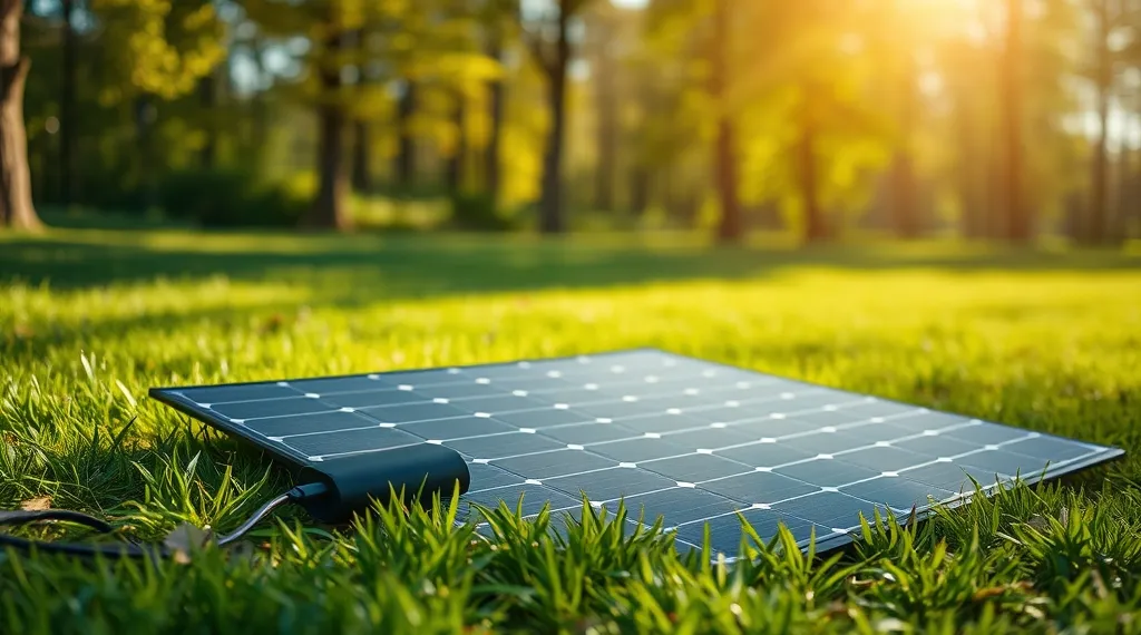 Panneau solaire portable : le guide ultime pour choisir et optimiser sa mobilité en 2026