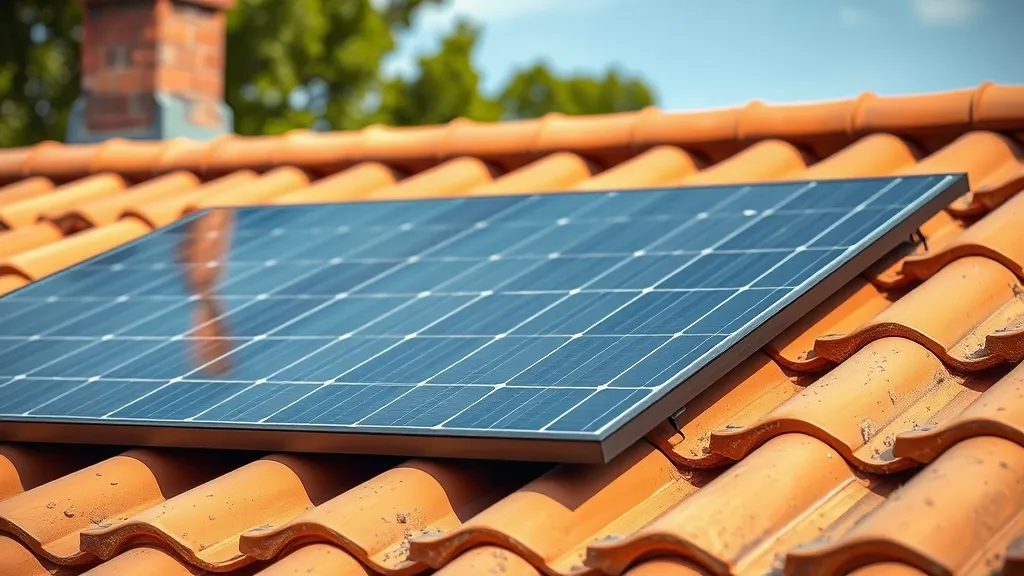 Panneaux Solaires Tuile Merlon : Sécurisez Votre Toiture avec la Garantie Décennale d'Étanchéité