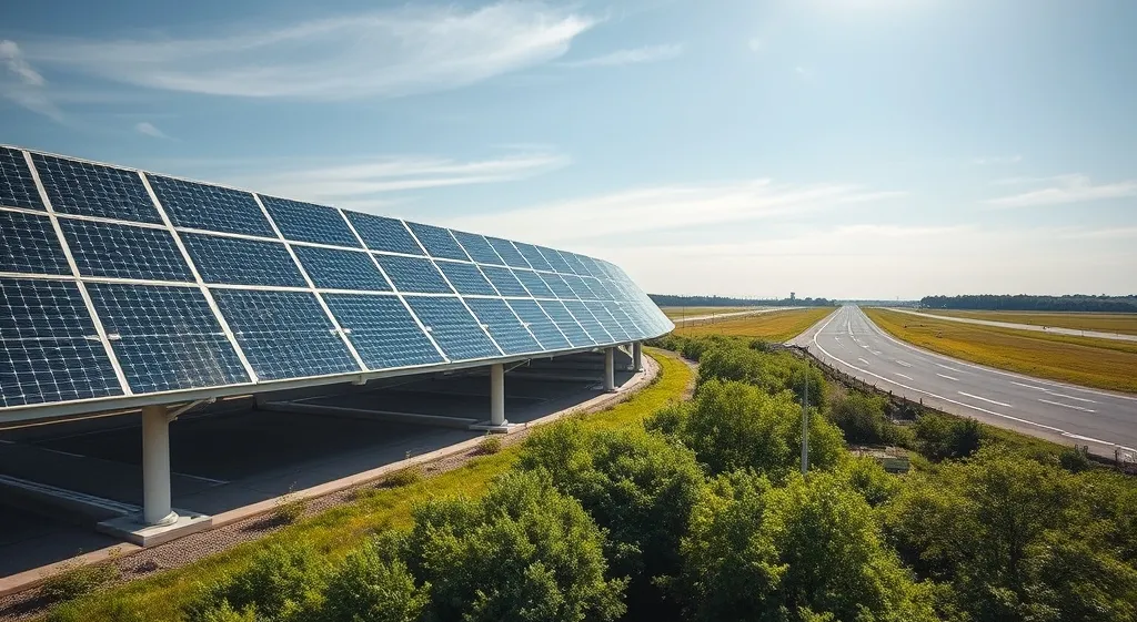 Panneaux Solaires Aéroport : Réduction du Bruit et Isolation Phonique Solaire Efficace en 2026