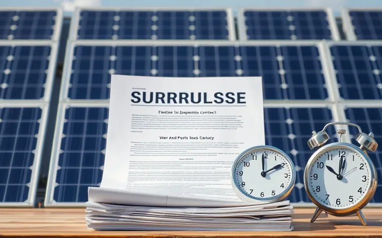 Contrat de vente du surplus photovoltaïque : prix, durée, conditions et pièges à éviter