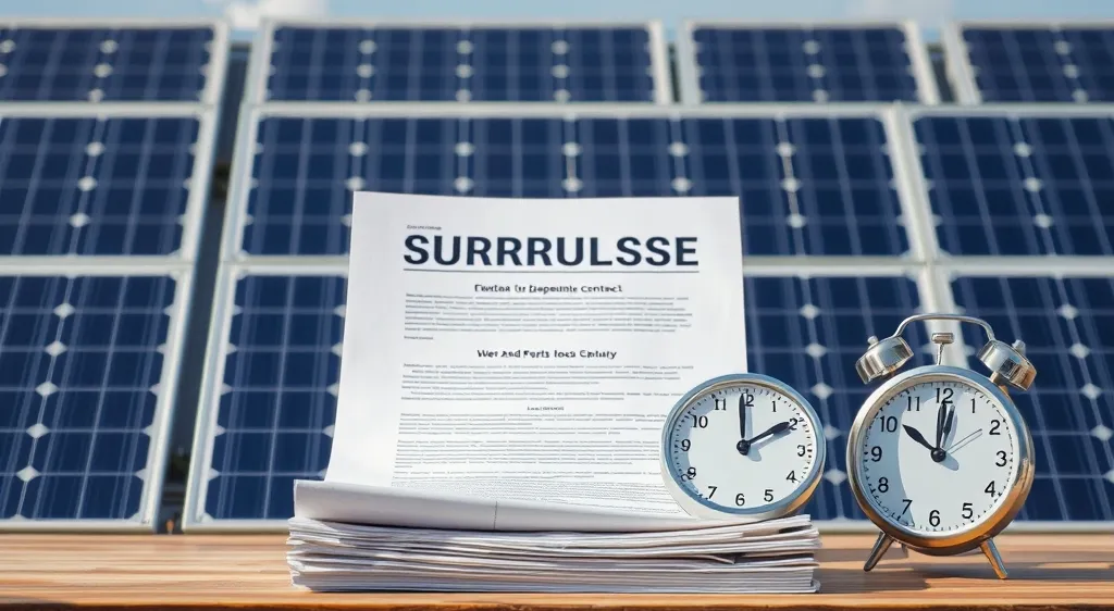Contrat de vente du surplus photovoltaïque : prix, durée, conditions et pièges à éviter