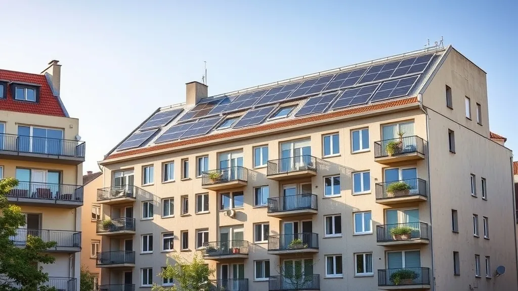 Panneaux solaires en copropriété : le guide complet 2026 pour les immeubles collectifs