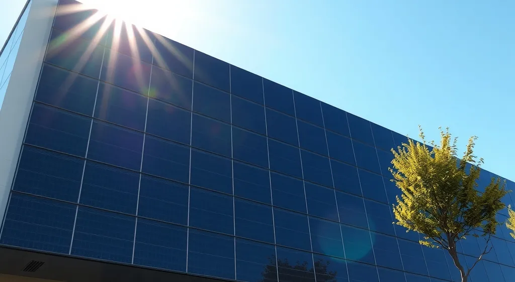 Panneaux solaires en façade : quand le toit n’est plus la seule option