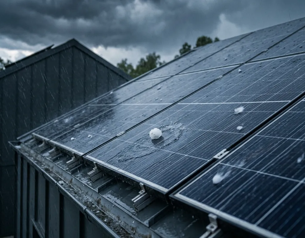 Panneaux Solaires et Grêle : Vos Panneaux vont-ils Survivre aux Orages de 2026 ?