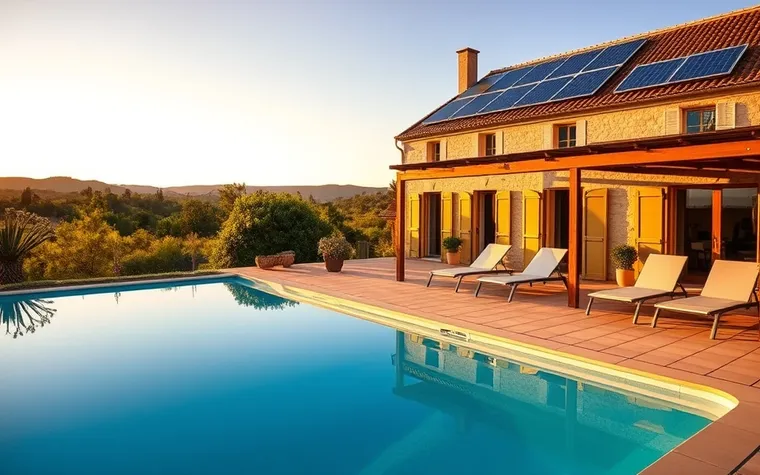 Panneaux solaires pour location saisonnière 2026 : rentabilité, fiscalité et guide complet