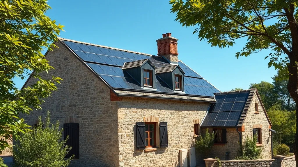 Intégrer le solaire dans une maison ancienne : solutions esthétiques 2026