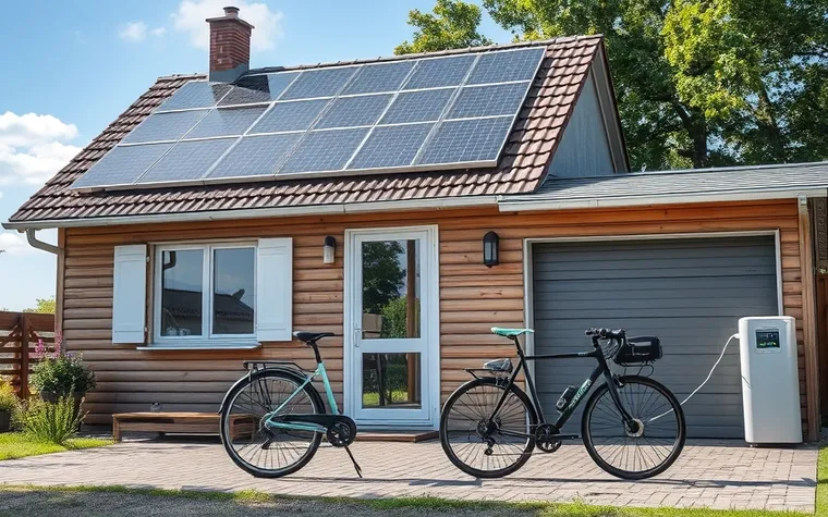 Panneaux solaires pour mobilité douce : recharger vélos et trottinettes électriques