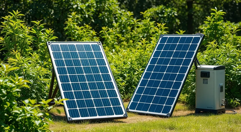 Panneaux solaires portables : le guide d'achat 2026 pour une autonomie totale en extérieur