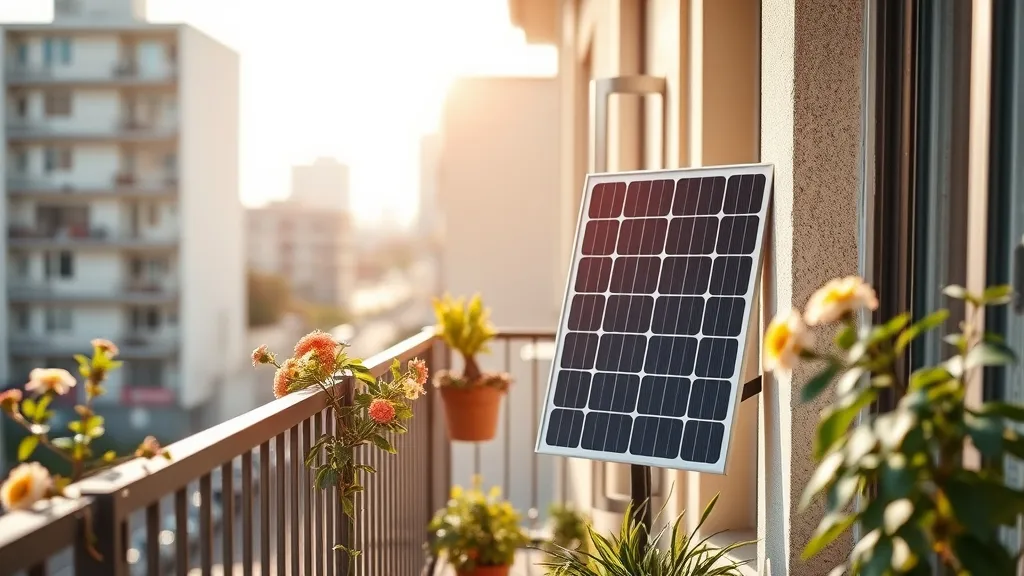 Panneaux solaires portables pour appartement : notre test et avis complet 2026