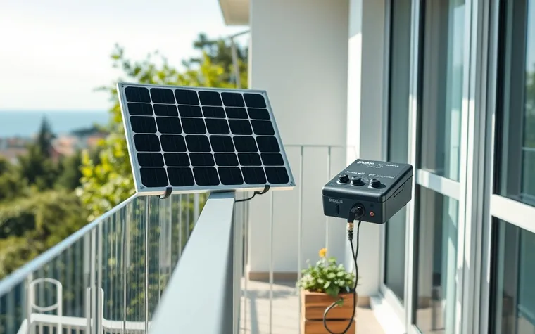 Panneaux solaires portables pour balcon : guide d'installation et rendement réel en 2026