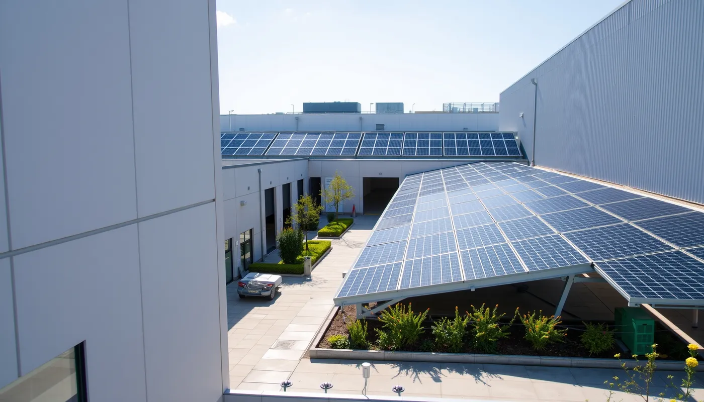 Panneaux solaires pour professionnels : rentabilité, aides et installation en 2026