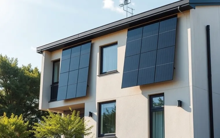 Panneaux solaires sur façade : rendement et intégration architecturale en 2026
