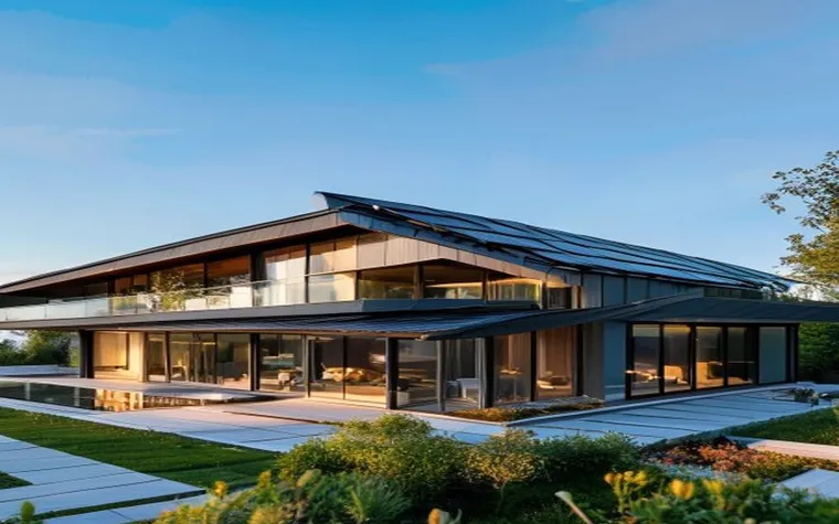 Panneaux solaires sur toit plat ou terrasse : Solutions d'inclinaison, étanchéité et rendement