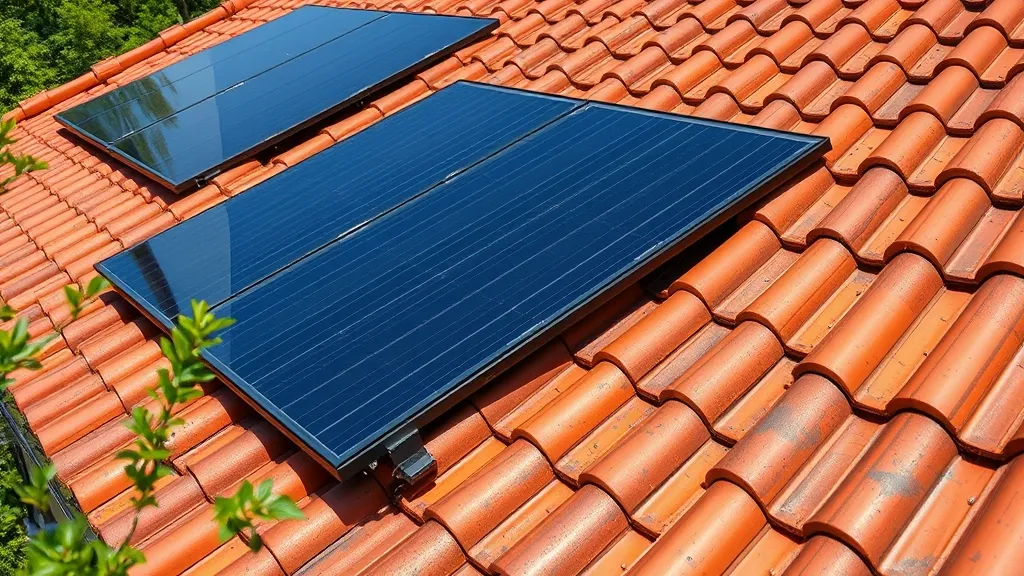 Panneaux Solaires sur Toit Tuile Merlon : Le Guide 2026 pour une Intégration Solaire Discrète et Performante