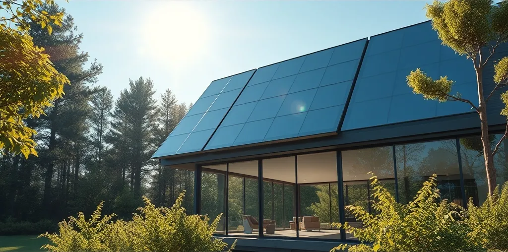 Panneaux solaires transparents 2026 : prix, technologie et intégration en maison ou véranda