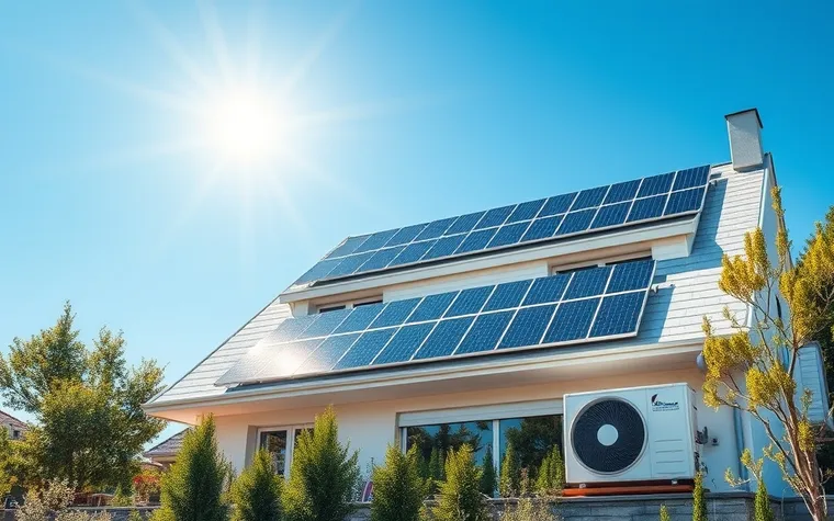 Pompe à chaleur air-eau + panneaux solaires : la combinaison gagnante pour votre maison en 2026