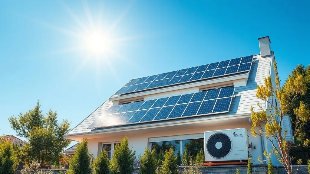 Pompe à chaleur air-eau + panneaux solaires : la combinaison gagnante pour votre maison en 2026