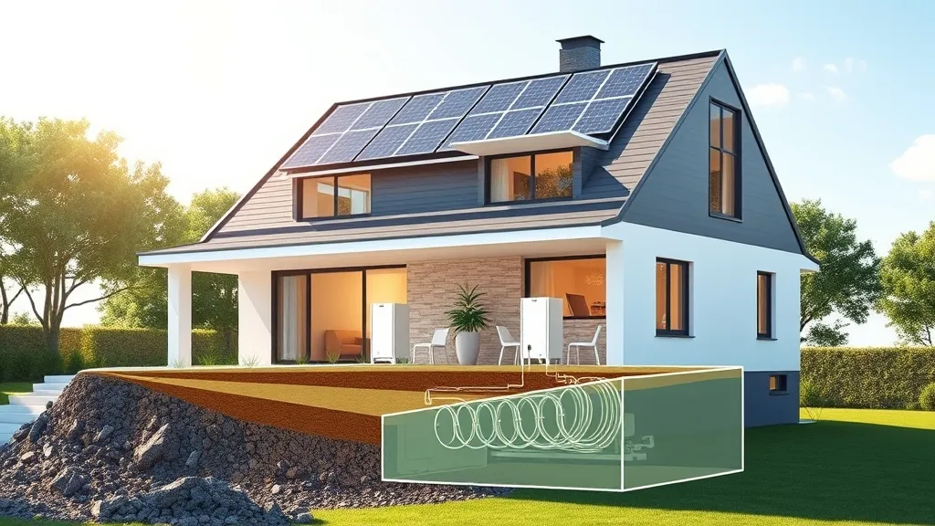 Pompe à chaleur géothermique et panneaux solaires : combinaison gagnante 2026