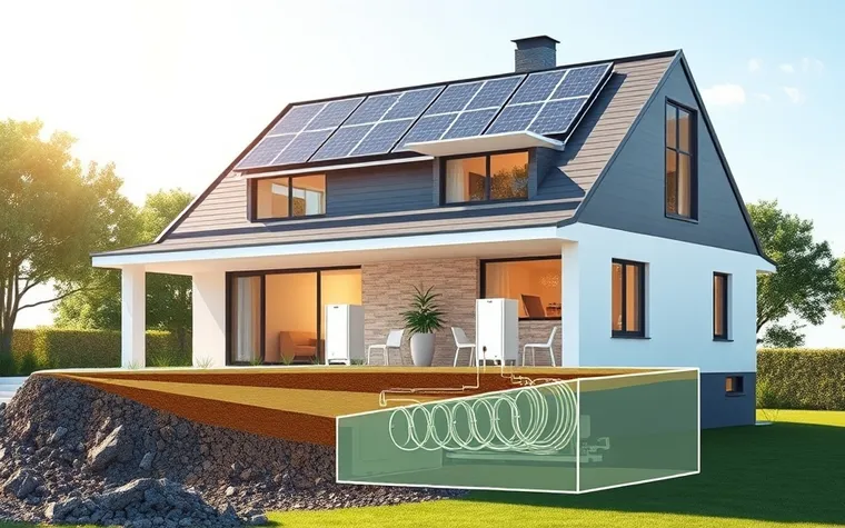 Pompe à chaleur géothermique et panneaux solaires : combinaison gagnante 2026