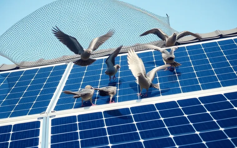 Protection anti-oiseaux pour panneaux solaires : le guide complet 2026
