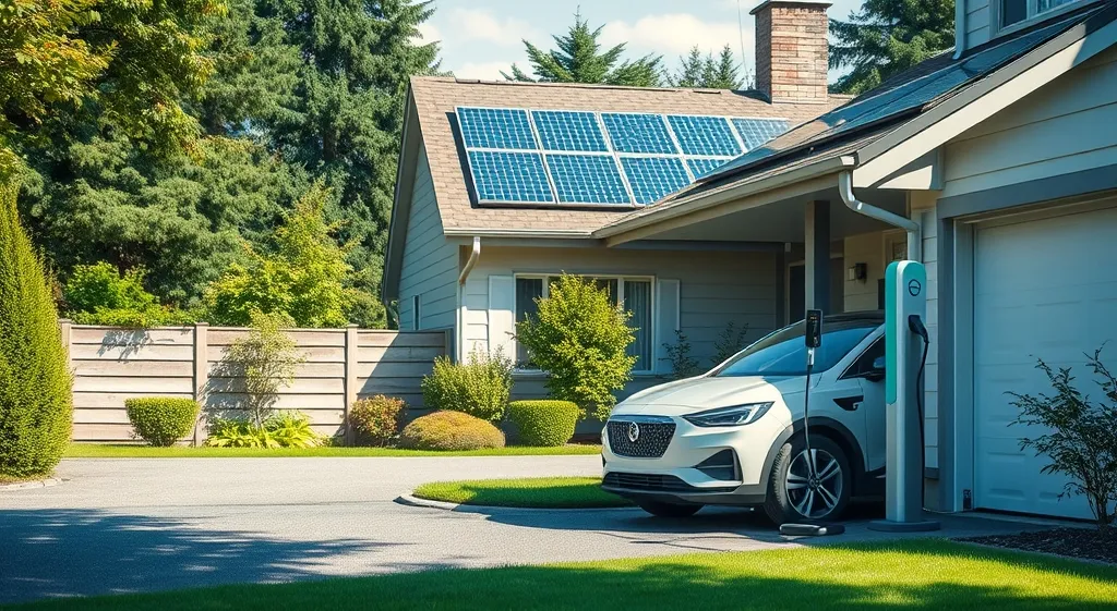 Recharge Voiture Électrique Domicile : Les Stratégies d'Énergie Verte Sans Panneaux Solaires en 2026