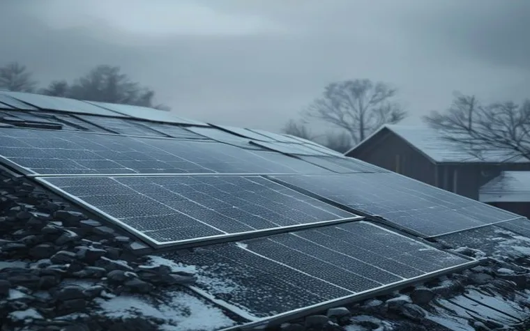 Panneaux solaires par temps nuageux et en hiver : Quelle production réelle pouvez-vous attendre ?