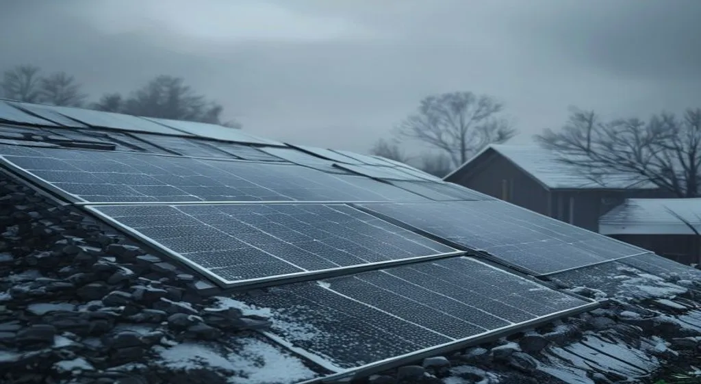 Panneaux solaires par temps nuageux et en hiver : Quelle production réelle pouvez-vous attendre ?