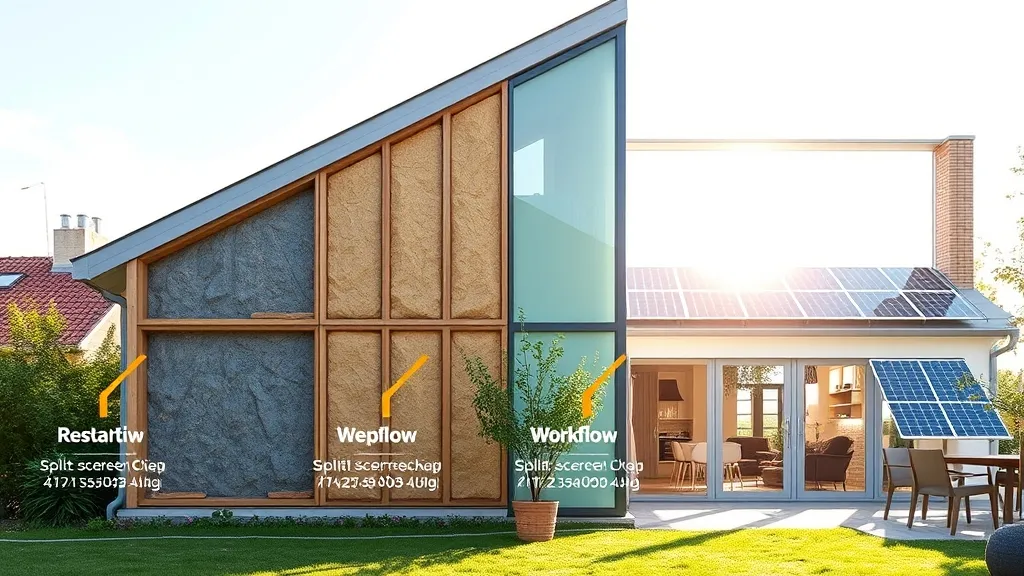 Rénovation énergétique et photovoltaïque : ordre des travaux pour maximiser les économies