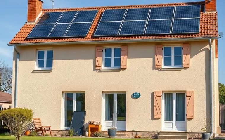 Rénover sa maison des années 70 avec le solaire : isolation, chauffage, électricité