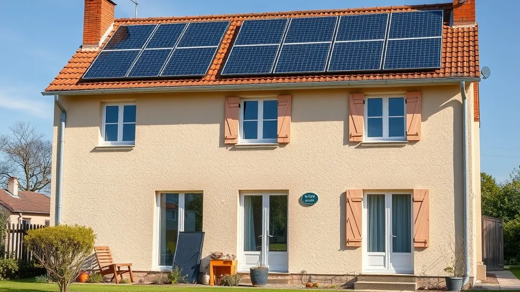 Rénover sa maison des années 70 avec le solaire : isolation, chauffage, électricité