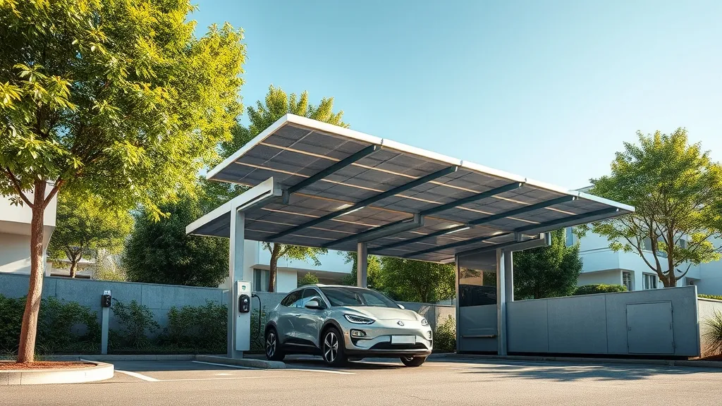 Rentabilité Ombrière Solaire Parking 2026 : Calcul Précis du Retour sur Investissement