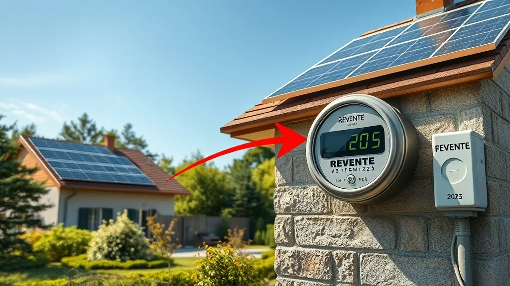Tarif Revente Surplus Solaire 2025 : Quel Prix Réel pour Votre Électricité PV ?