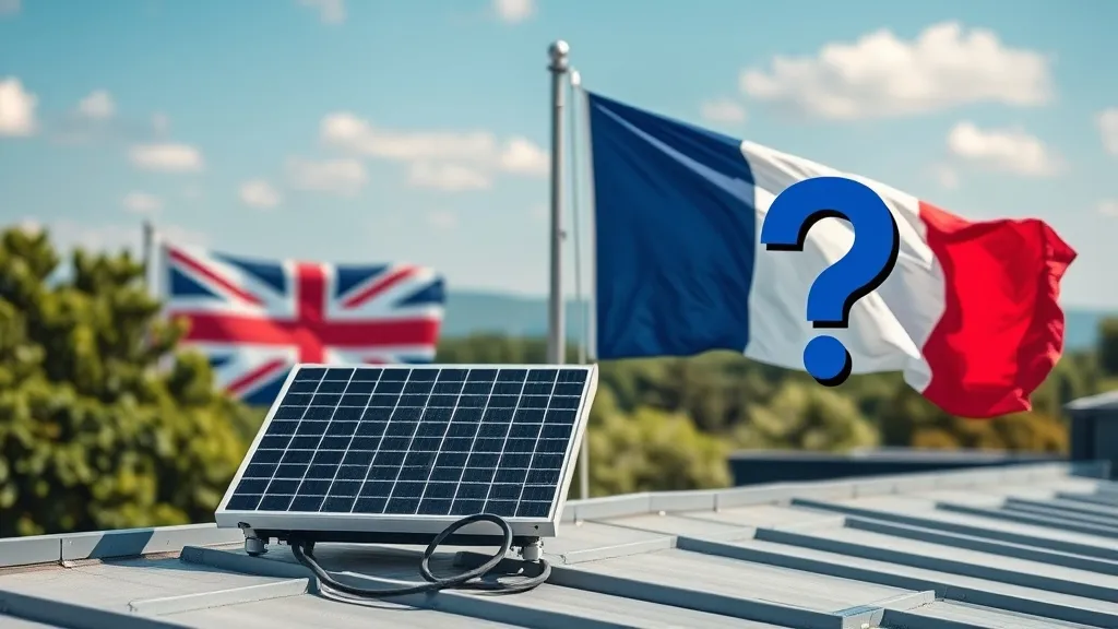 Royaume-Uni : les kits solaires plug and play bientôt en vente, et la France ?