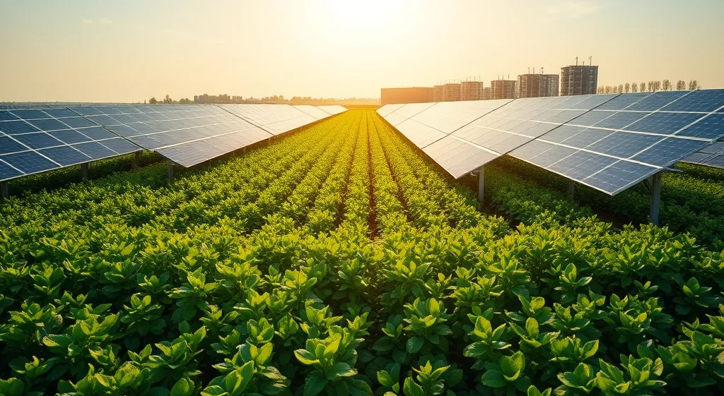 Agriculture verte et solaire en 2026 : comment maximiser les synergies pour