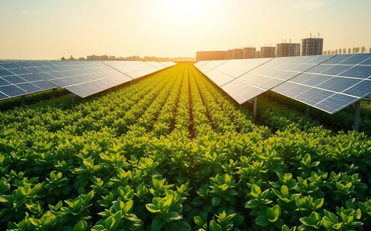 Agriculture verte et solaire en 2026 : comment maximiser les synergies pour