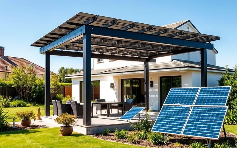 Panneaux solaires au sol et pergolas photovoltaïques : alternatives à la toiture en 2026