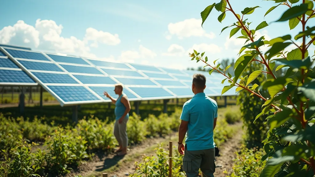 Solaire et biodiversité : comment éviter les erreurs d'implantation des grands projets