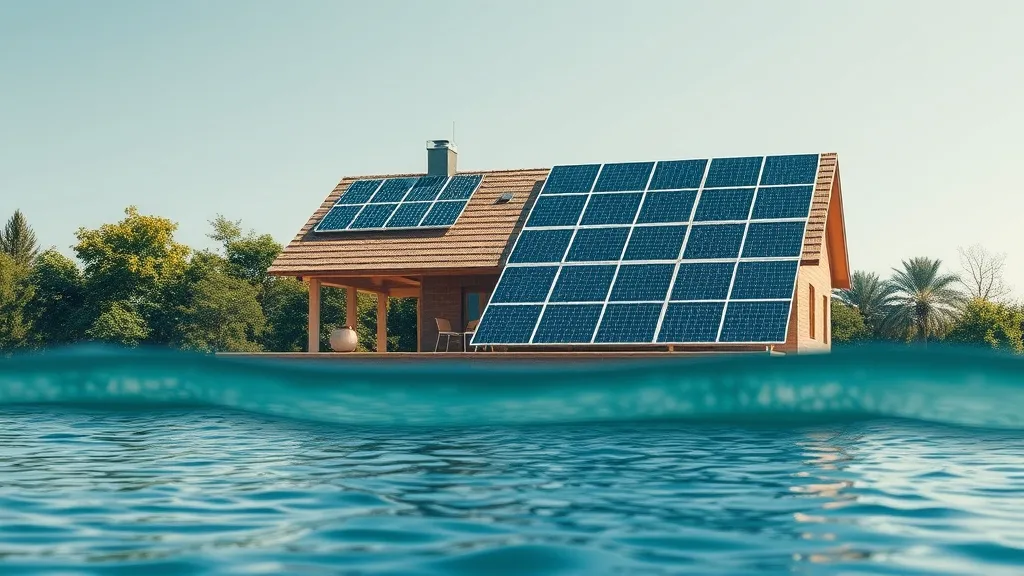 Solaire sur les canaux : quand l'eau protège vos panneaux pour une énergie durable