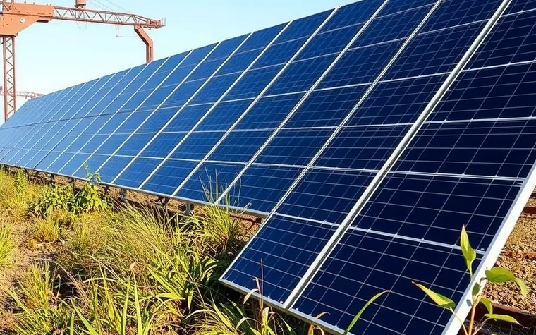 Solaire sur friche industrielle : pourquoi éviter les terres agricoles