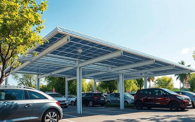Ombrière Solaire pour Parking 2026 : Projet, Rentabilité et Étapes Clés