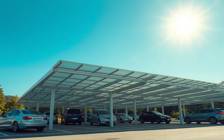 Ombrière Solaire pour Parking 2026 : Projet, Rentabilité et Étapes Clés