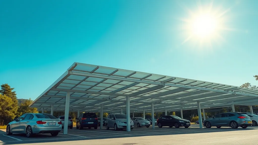 Ombrière Solaire pour Parking 2026 : Projet, Rentabilité et Étapes Clés