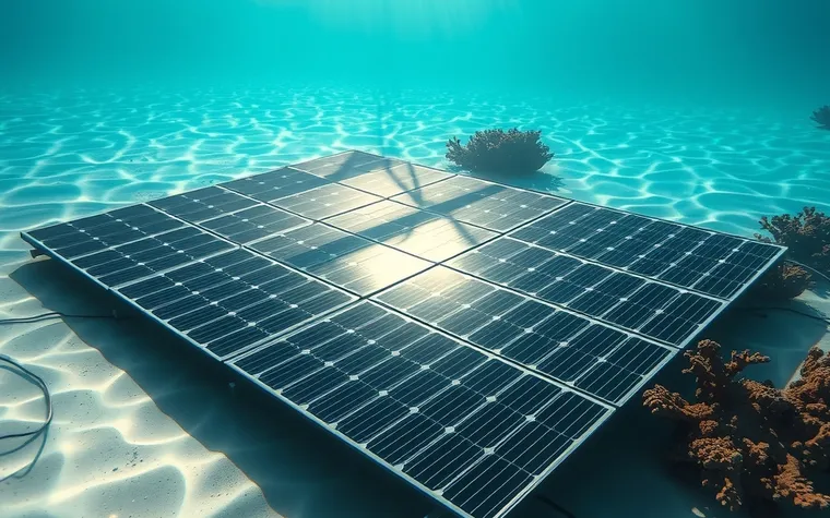 Solaire sous-marin et habitat côtier : ce que les tests chinois changent pour vous