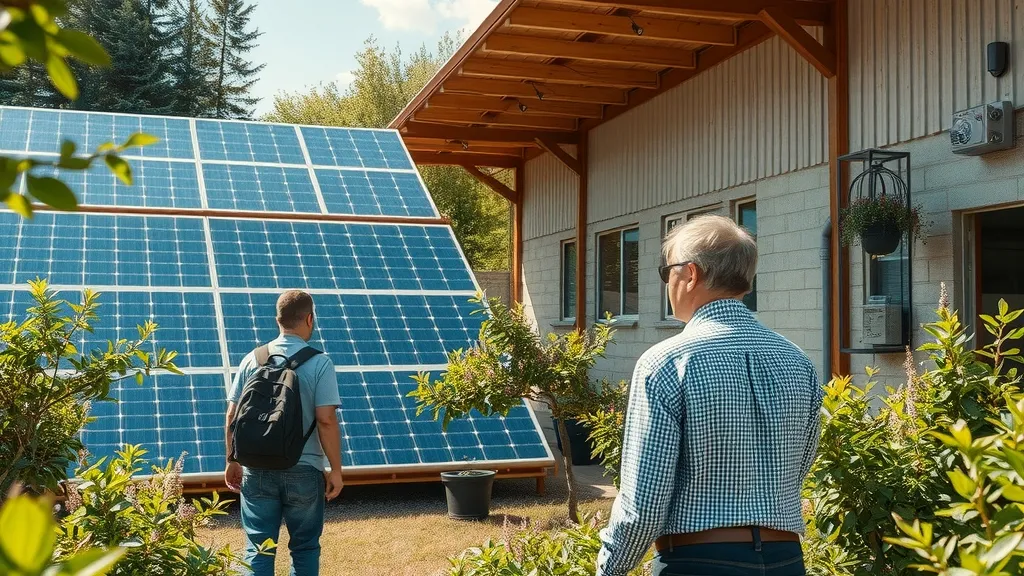 Le solaire qui suit les besoins : pourquoi le stockage devient central