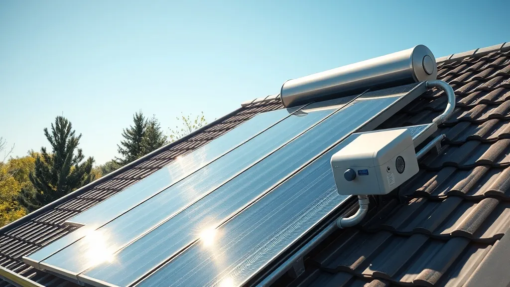 Solaire thermique pour chauffage : économies et efficacité en 2026