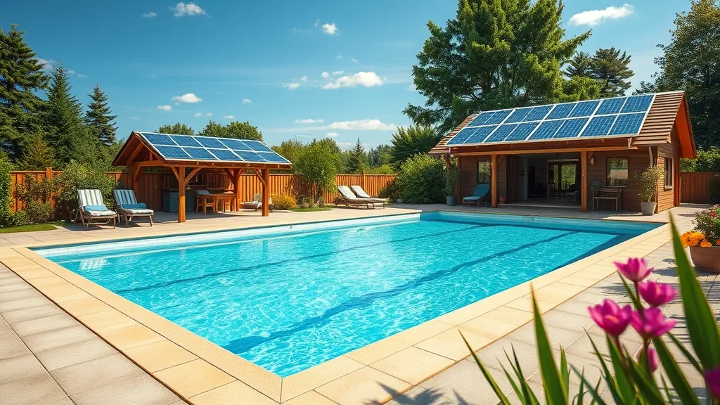 Chauffage solaire de piscine : le comparatif des meilleures solutions en 2026